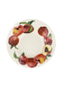 Peaches Dessert Plate